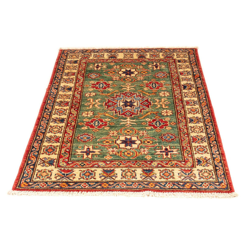 Alfombra Ziegler - Kazak - 127 x 84 cm - verde