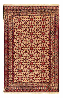 Alfombra Kelim - Oriental - 200 x 126 cm - marrón claro