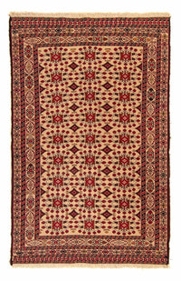 Alfombra Kelim - Oriental - 200 x 126 cm - marrón claro