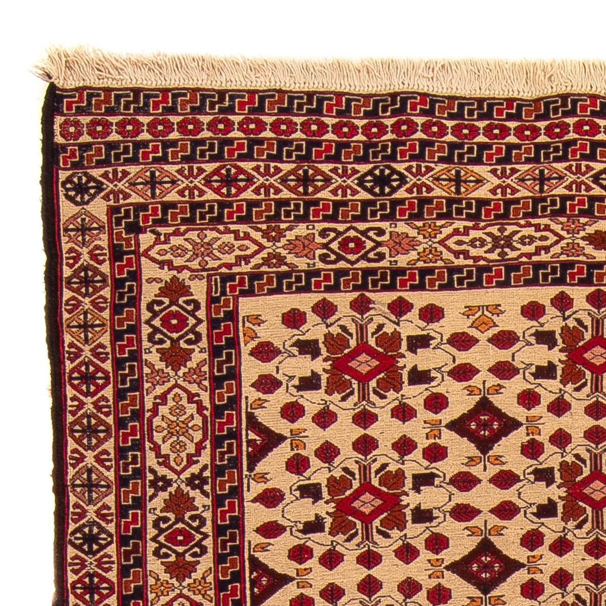 Kilim afgano Alfombra 126x200cm