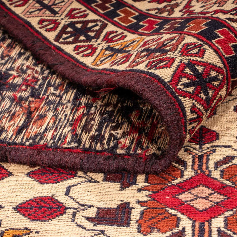 Alfombra Kelim - Oriental - 200 x 126 cm - marrón claro