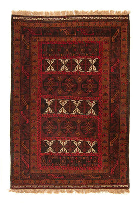 Alfombra Kelim - Oriental - 188 x 128 cm - marrón