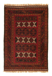 Alfombra Kelim - Oriental - 188 x 128 cm - marrón
