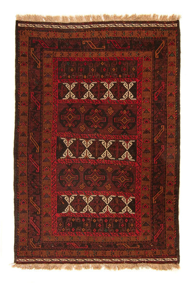 Kilim afgano Alfombra 128x188cm