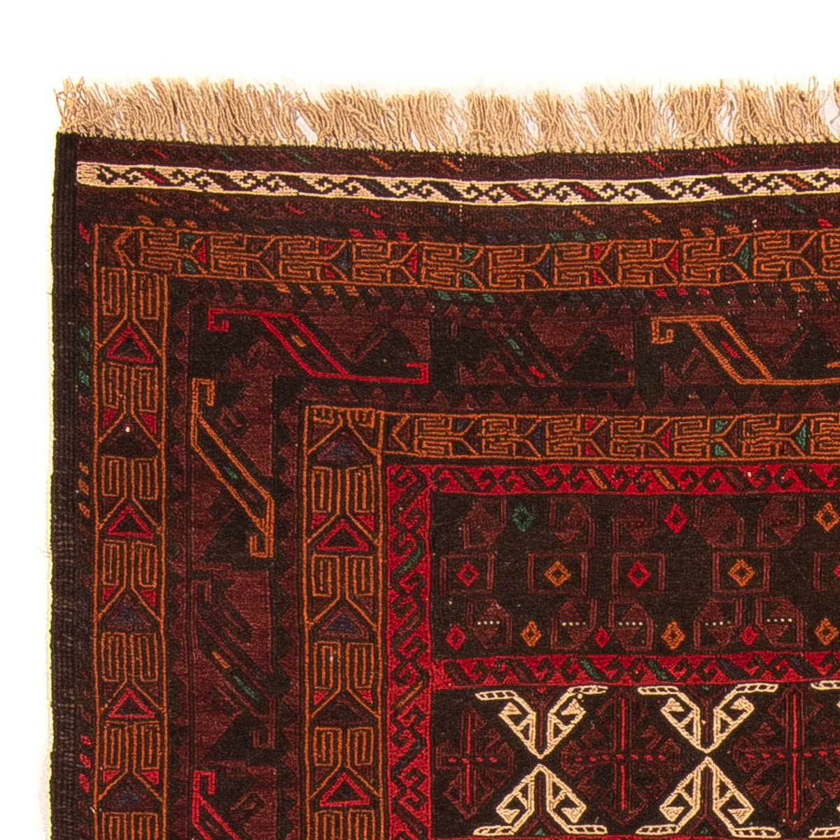 Alfombra Kelim - Oriental - 188 x 128 cm - marrón
