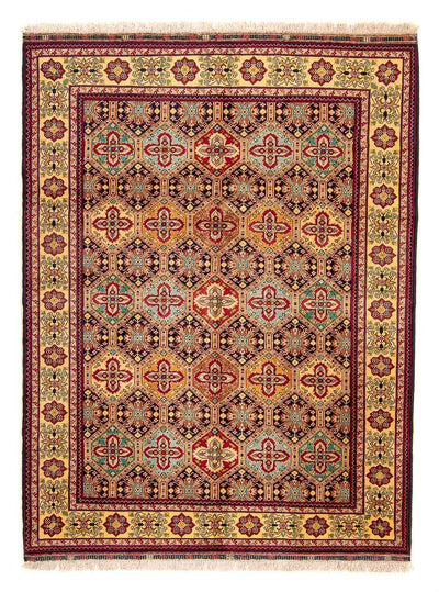 Alfombra afgana 153x199cm - Alfombra oriental - multicolor