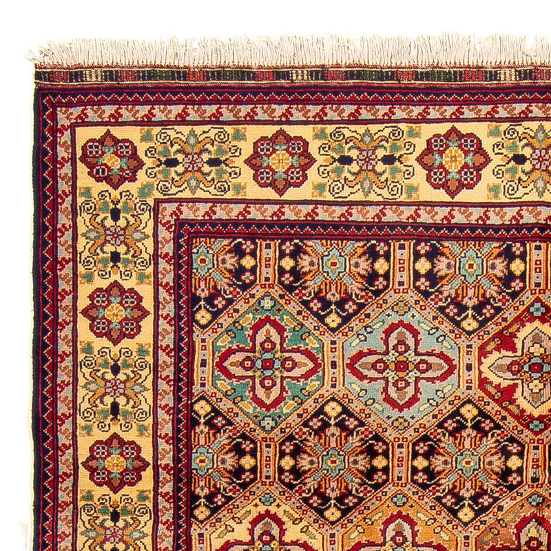 Alfombra afgana - 199 x 153 cm - multicolor