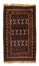 Kilim afgano Alfombra 118x178cm