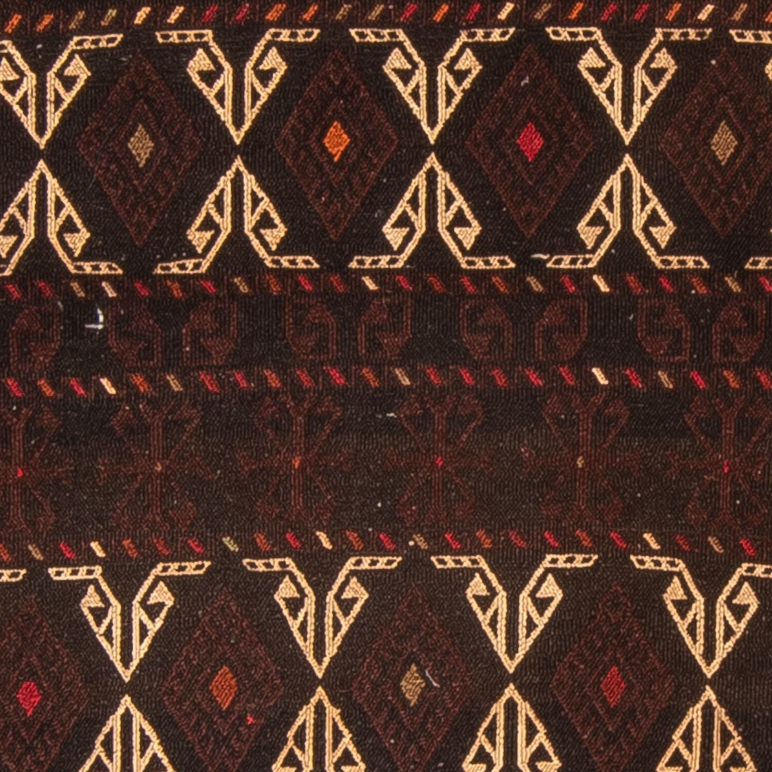 Alfombra Kelim - Oriental - 178 x 118 cm - marrón