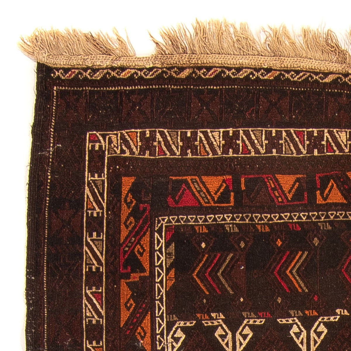Kilim afgano Alfombra 118x178cm
