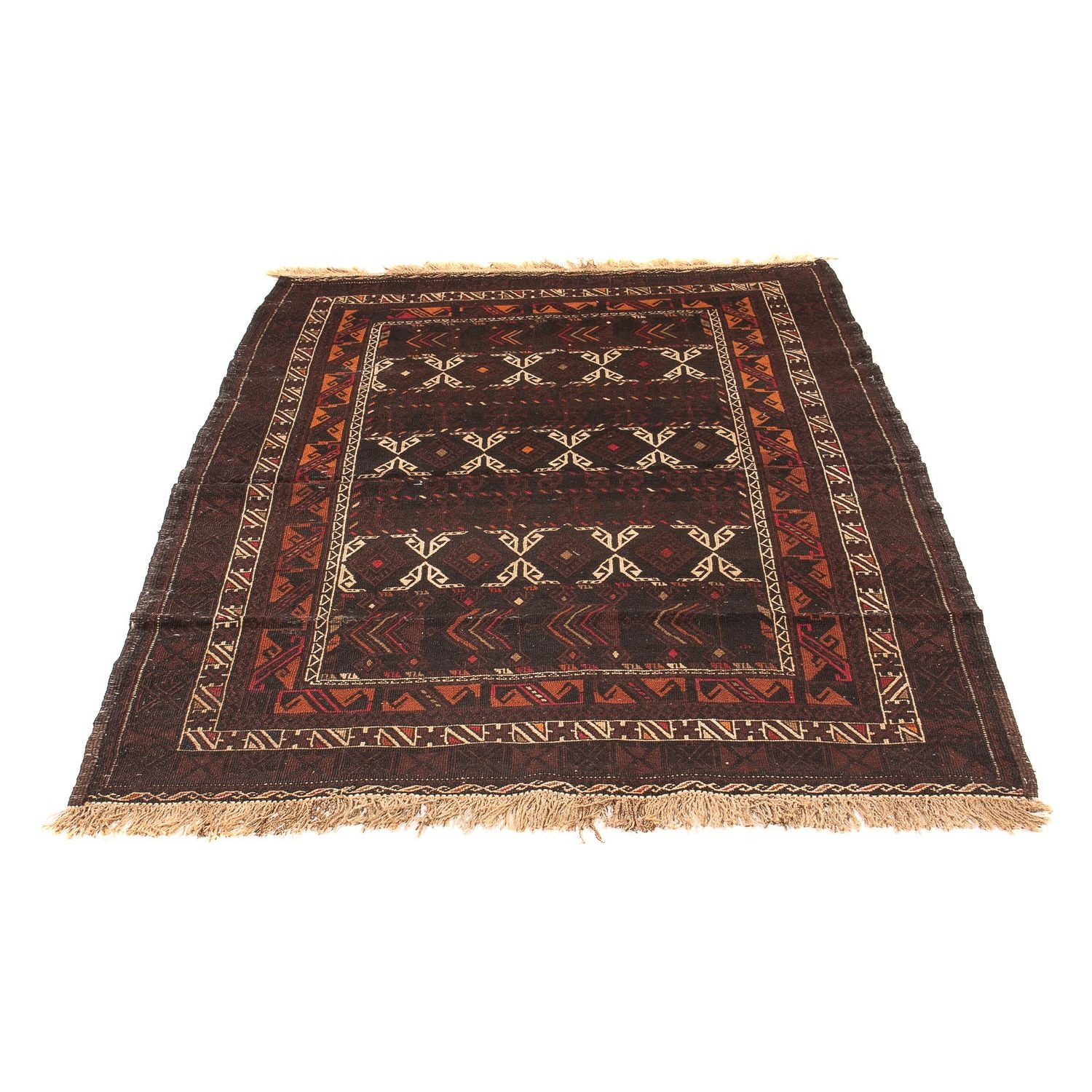 Alfombra Kelim - Oriental - 178 x 118 cm - marrón