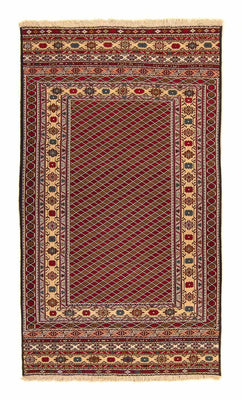 Alfombra Kelim - Oriental - 207 x 125 cm - multicolor