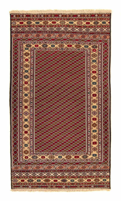 Kilim afgano Alfombra 125x207cm