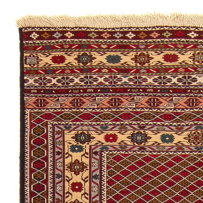 Alfombra Kelim - Oriental - 207 x 125 cm - multicolor