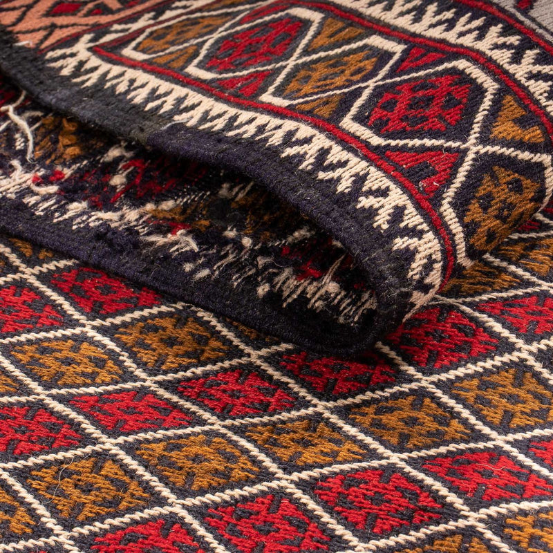Alfombra Kelim - Oriental - 207 x 125 cm - multicolor