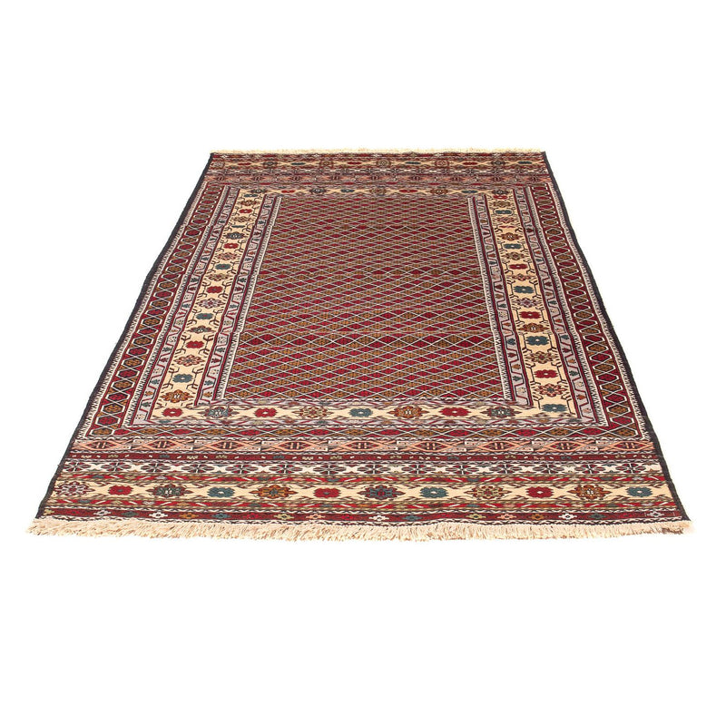 Alfombra Kelim - Oriental - 207 x 125 cm - multicolor
