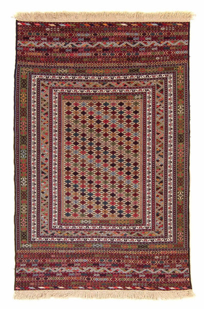 Kilim afgano Alfombra 120x185cm