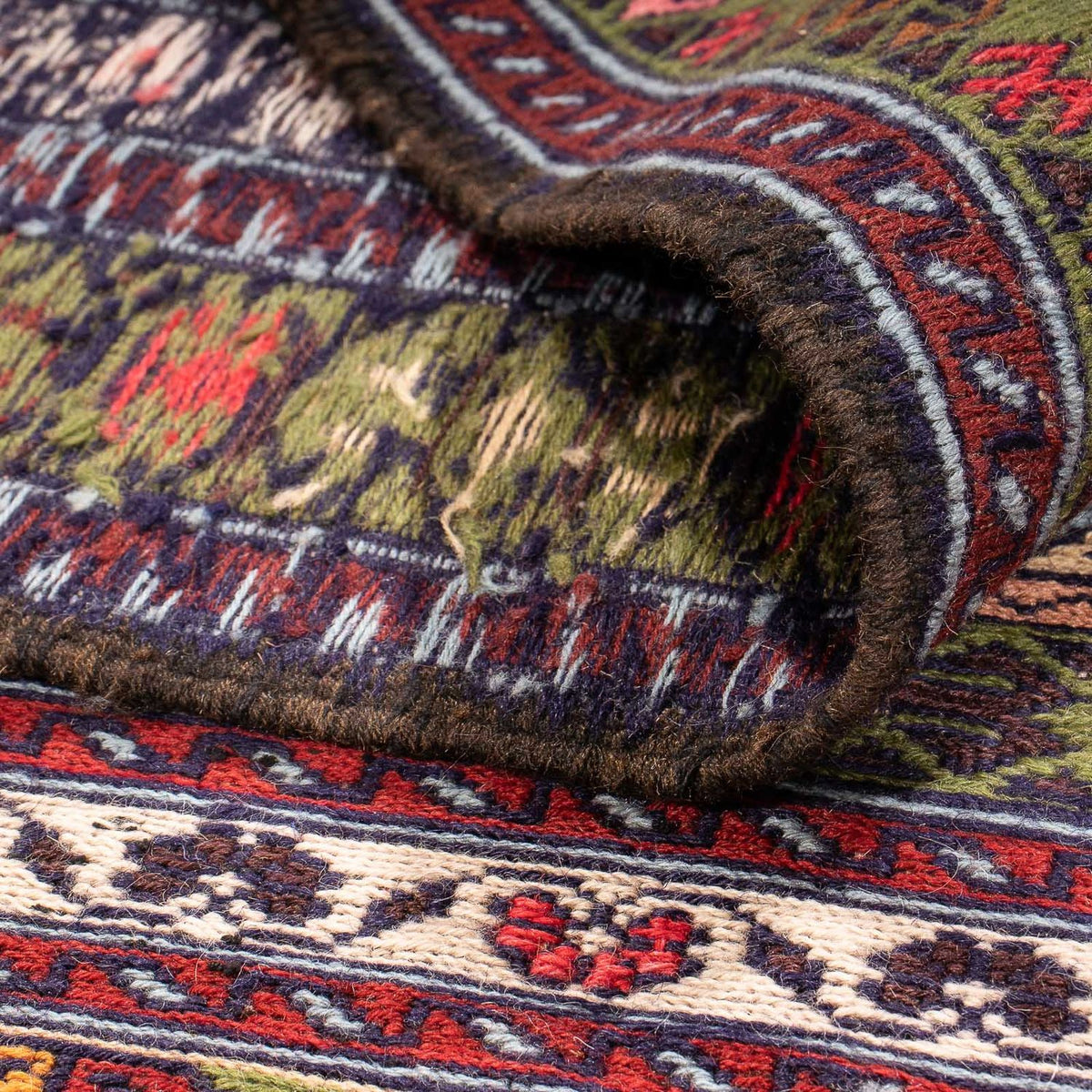 Alfombra Kelim - Oriental - 185 x 120 cm - multicolor