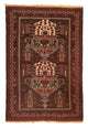 Kilim afgano Alfombra 179x130cm