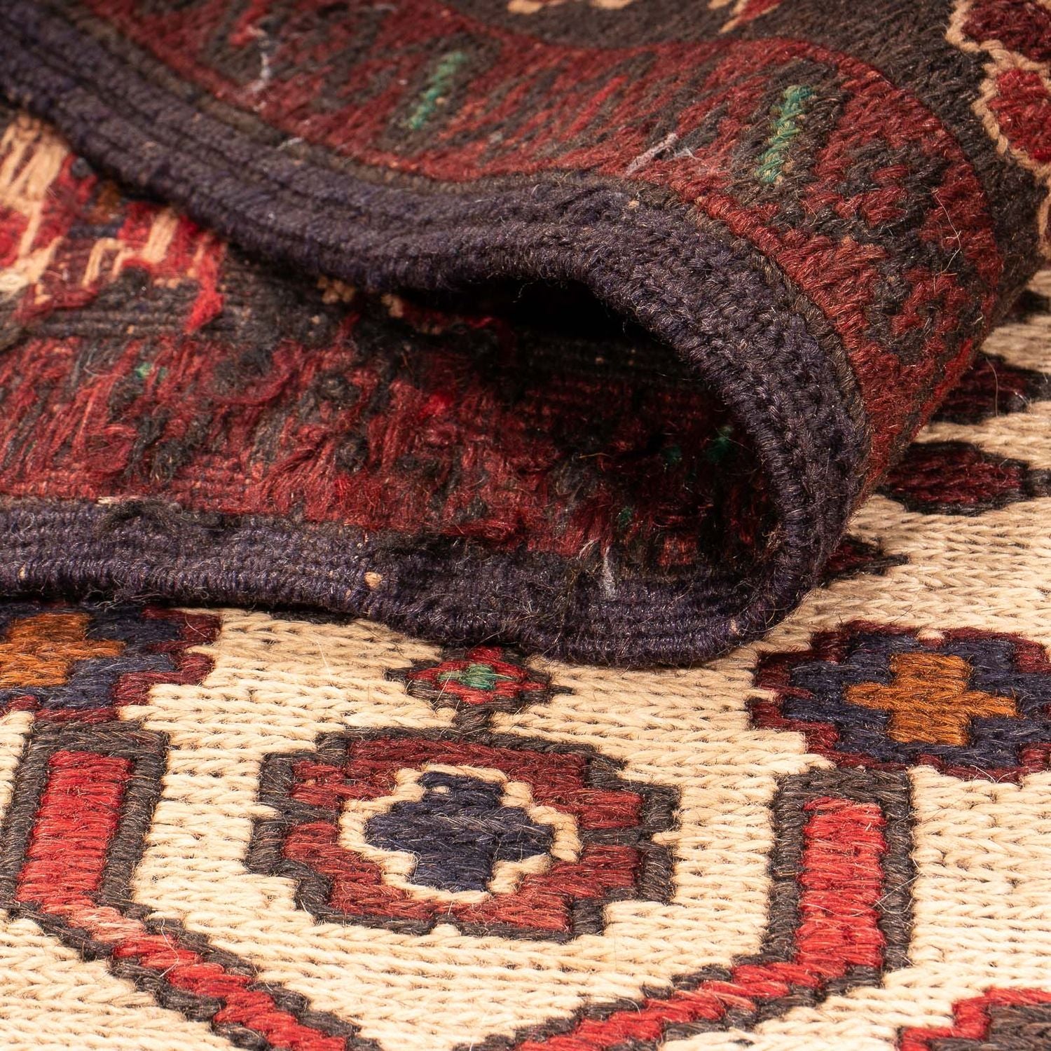 Alfombra Kelim - Oriental - 179 x 130 cm - marrón