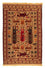 Alfombra Kelim - Oriental - 197 x 129 cm - marrón claro
