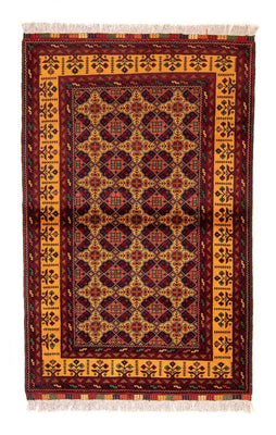 Alfombra de pasillo Alfombra afgana - Bukhara - 208 x 90 cm - multicolor