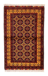 Alfombra de pasillo Alfombra afgana - Bukhara - 208 x 90 cm - multicolor