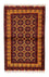 Alfombra de pasillo Alfombra afgana - Bukhara - 208 x 90 cm - multicolor