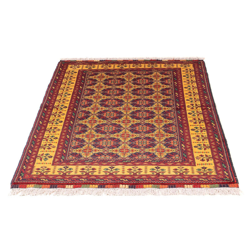 Alfombra de pasillo Alfombra afgana - Bukhara - 208 x 90 cm - multicolor
