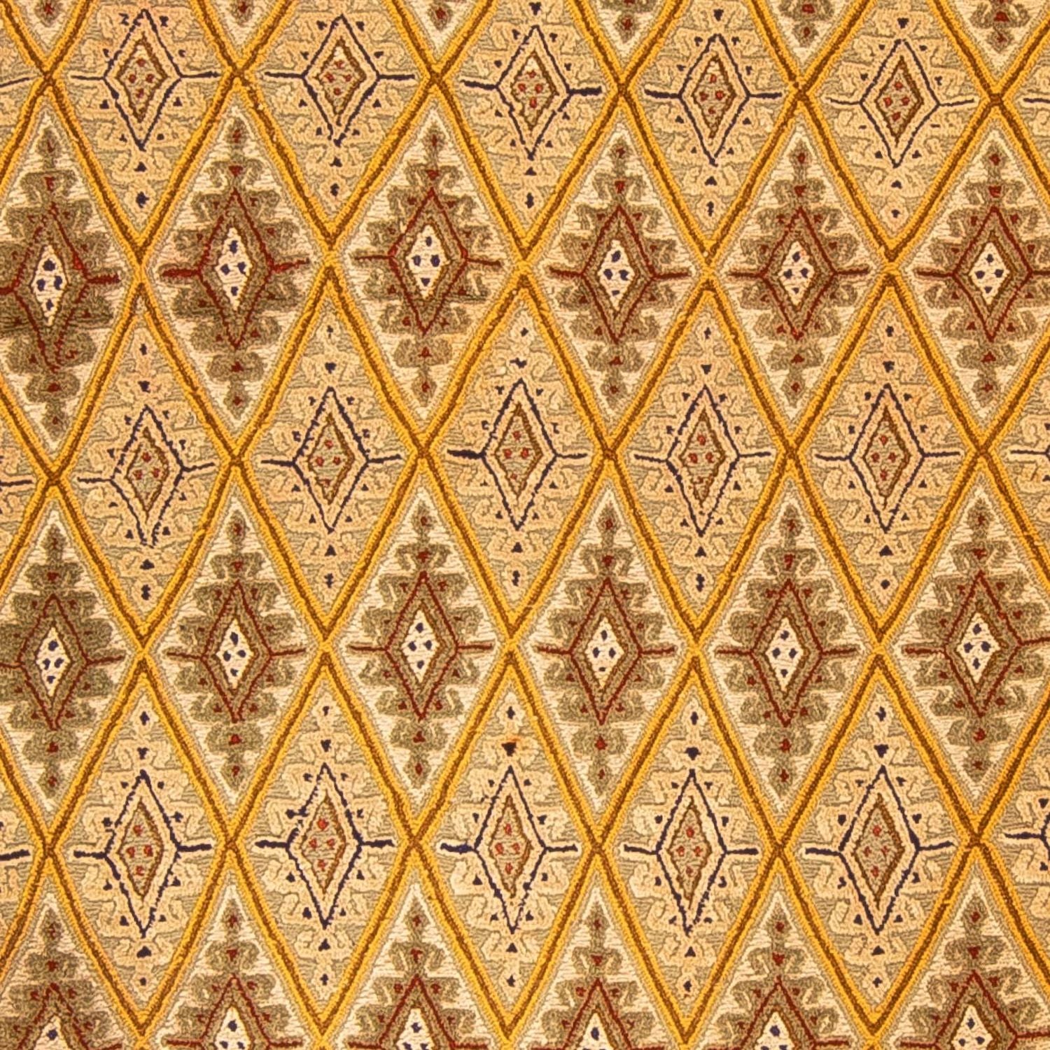 Alfombra Kelim - Oriental - 190 x 148 cm - marrón claro