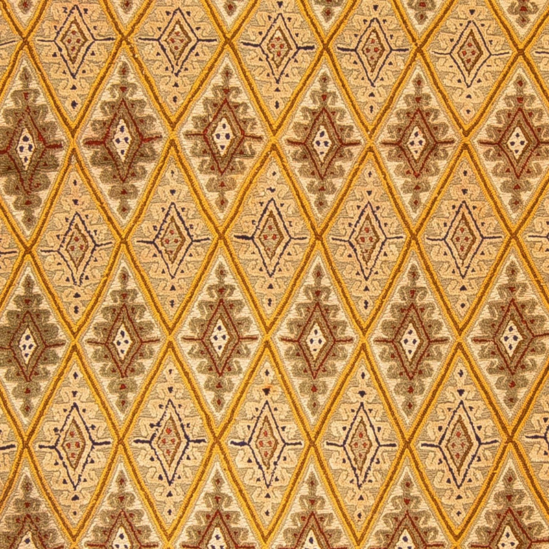 Alfombra Kelim - Oriental - 190 x 148 cm - marrón claro
