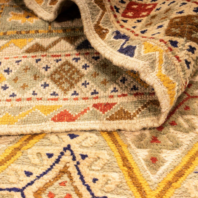 Alfombra Kelim - Oriental - 190 x 148 cm - marrón claro