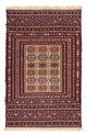 Kilim afgano Alfombra 192x122cm