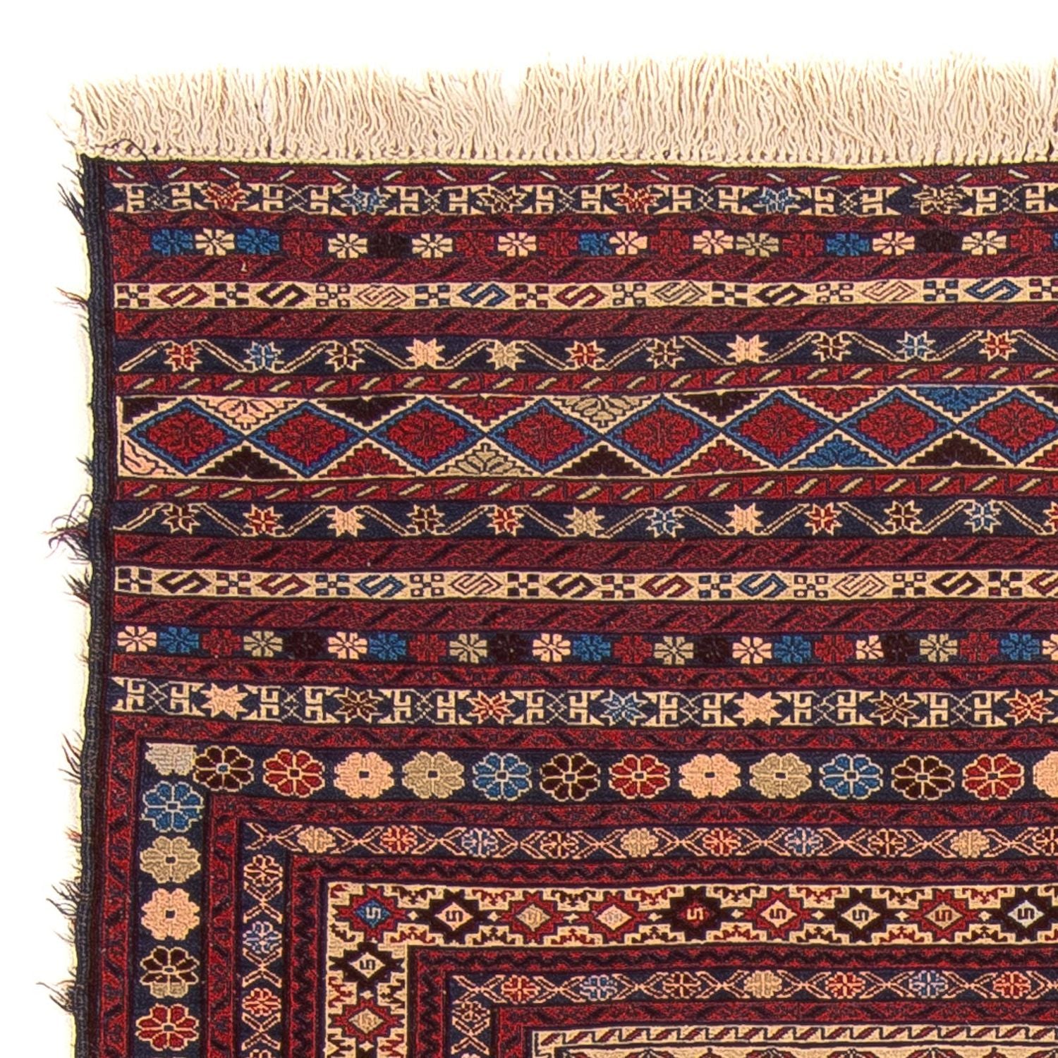 Alfombra Kelim - Oriental - 192 x 122 cm - multicolor