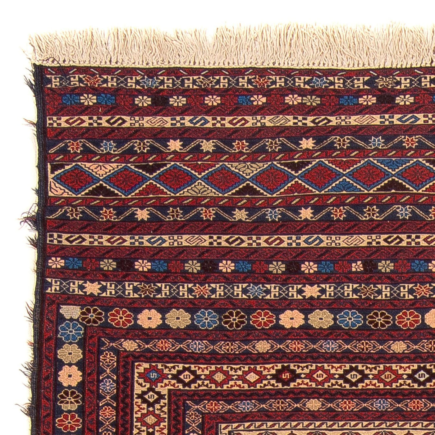 Kilim afgano Alfombra 192x122cm
