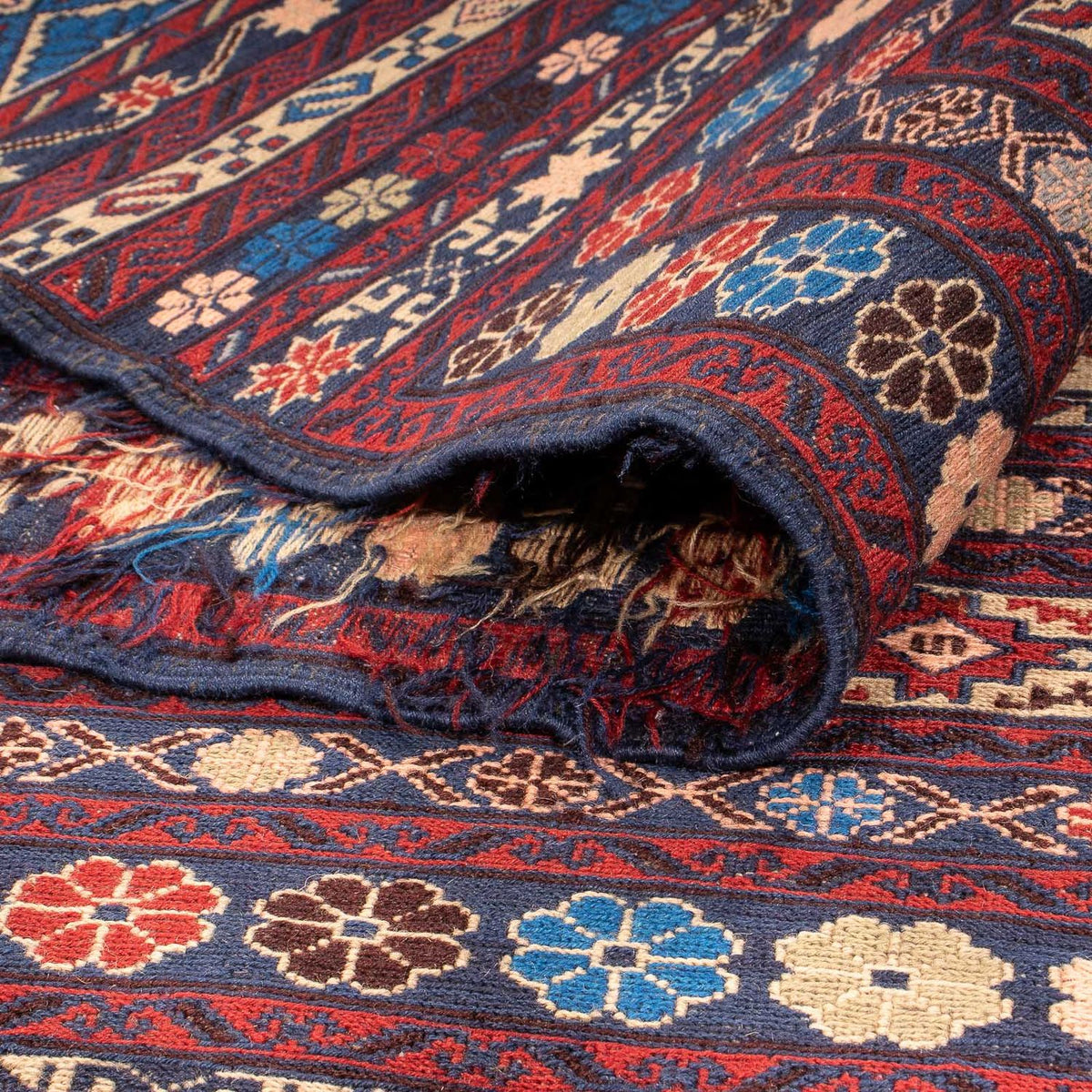 Alfombra Kelim - Oriental - 192 x 122 cm - multicolor