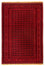 Alfombra afgana - Bukhara - 283 x 208 cm - rojo oscuro