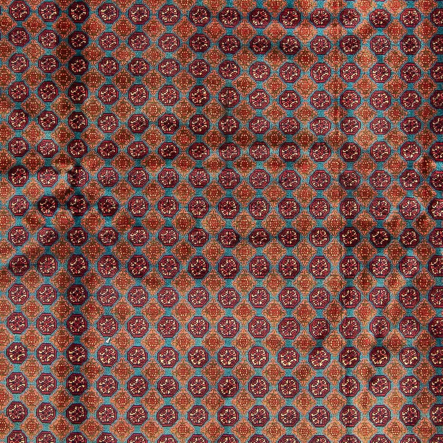 Alfombra afgana - Bukhara - 288 x 198 cm - multicolor