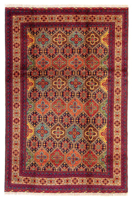 Alfombra afgana - 299 x 192 cm - multicolor