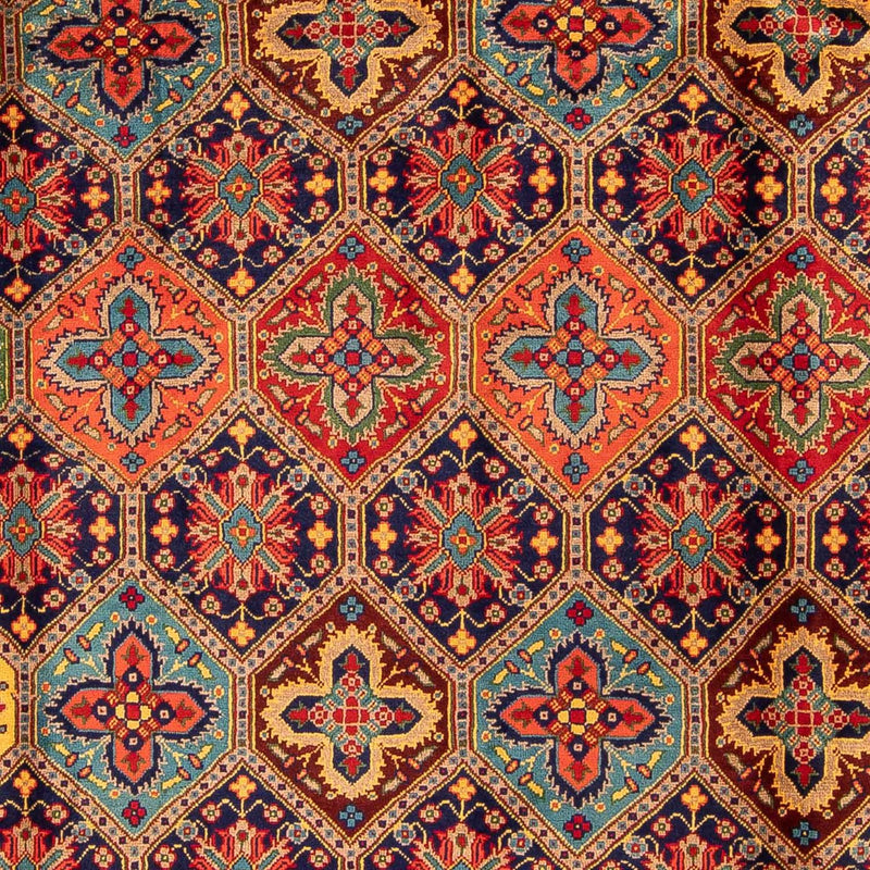 Alfombra afgana - 299 x 192 cm - multicolor