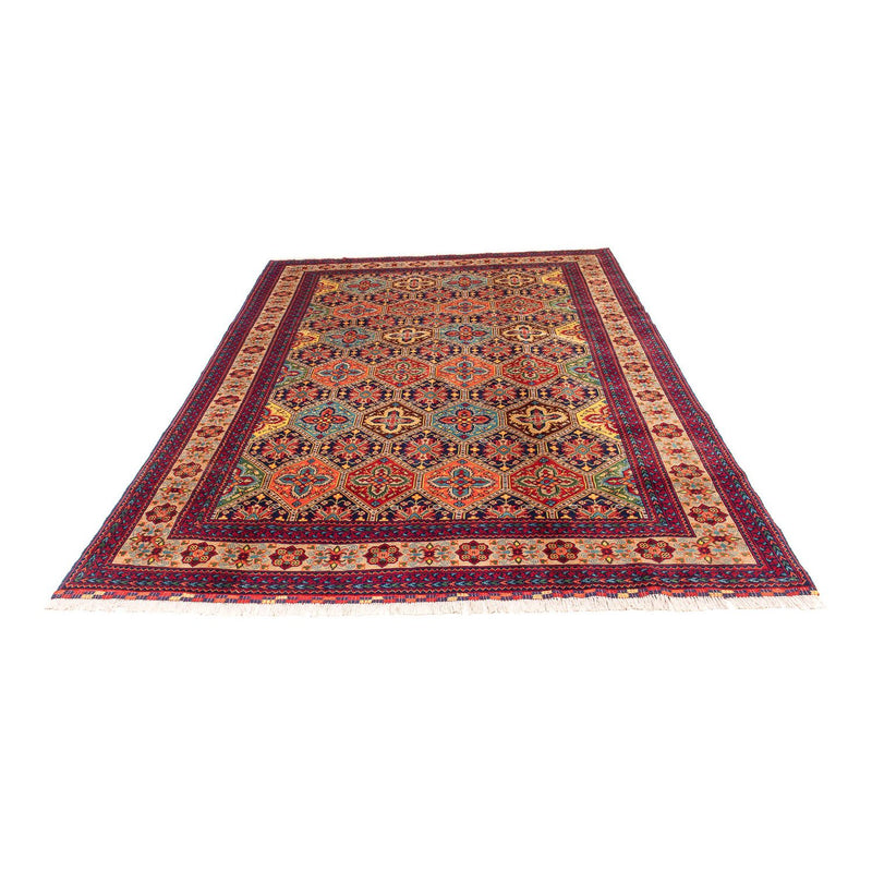 Alfombra afgana - 299 x 192 cm - multicolor