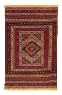 Alfombra Kelim - Oriental - 183 x 115 cm - multicolor