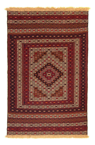 Kilim afgano Alfombra 115x183cm