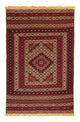 Kilim afgano Alfombra 115x183cm
