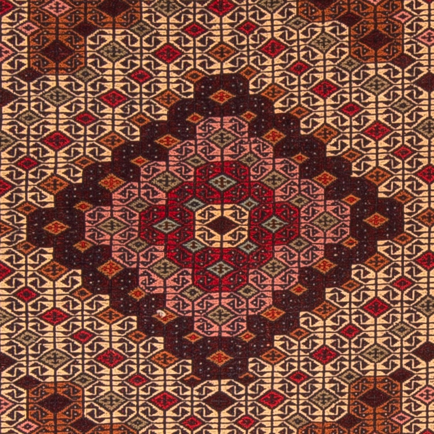 Alfombra Kelim - Oriental - 183 x 115 cm - multicolor
