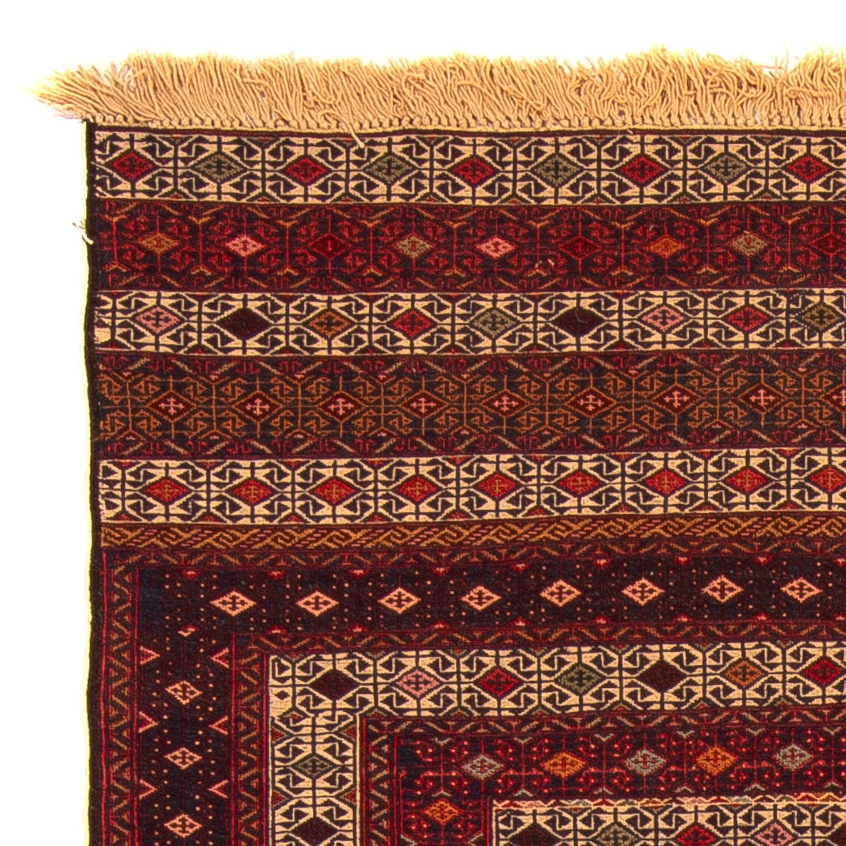 Kilim afgano Alfombra 115x183cm