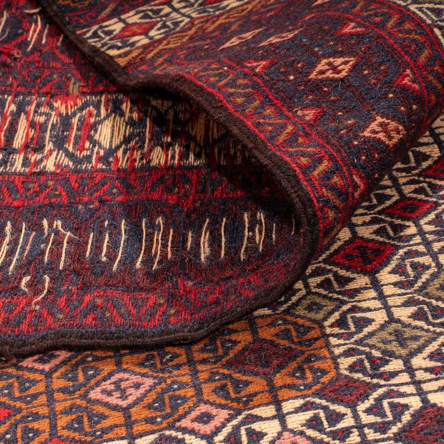 Alfombra Kelim - Oriental - 183 x 115 cm - multicolor