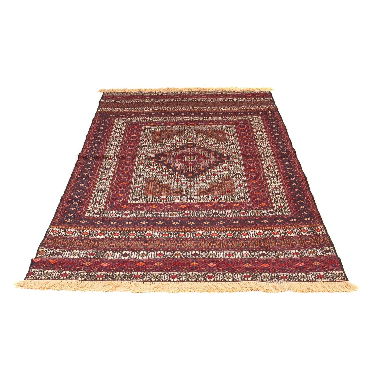 Alfombra Kelim - Oriental - 183 x 115 cm - multicolor