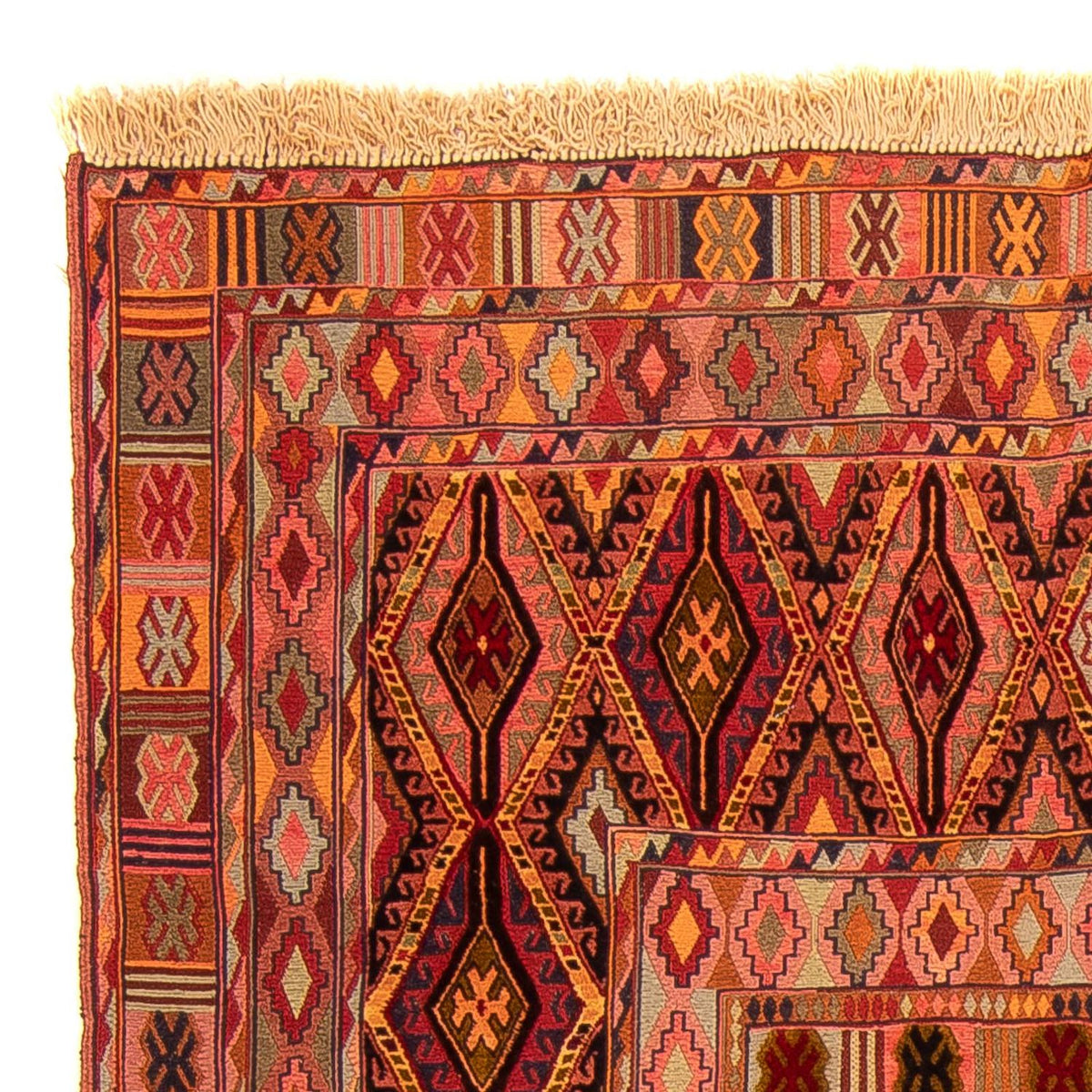 Kilim afgano Alfombra 147x175cm