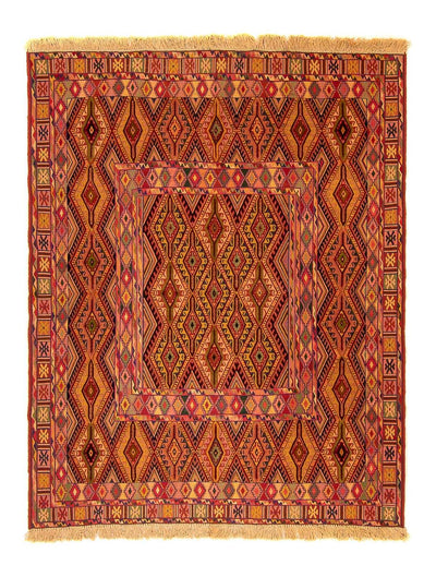 Kilim afgano Alfombra 142x167cm